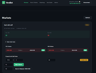 Test market