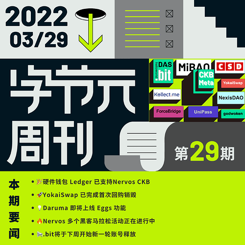 字节元周刊#29
